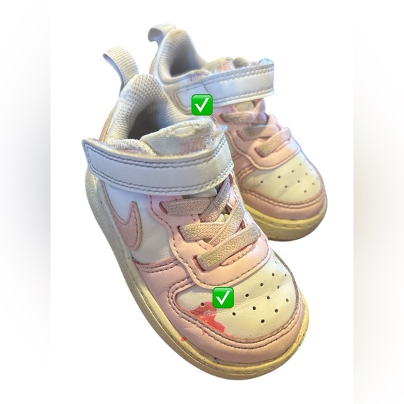 Champion Pink and Nike pink Sneakers with Cushioned Sole and Breathable lot x 2 - Picture 6 of 8